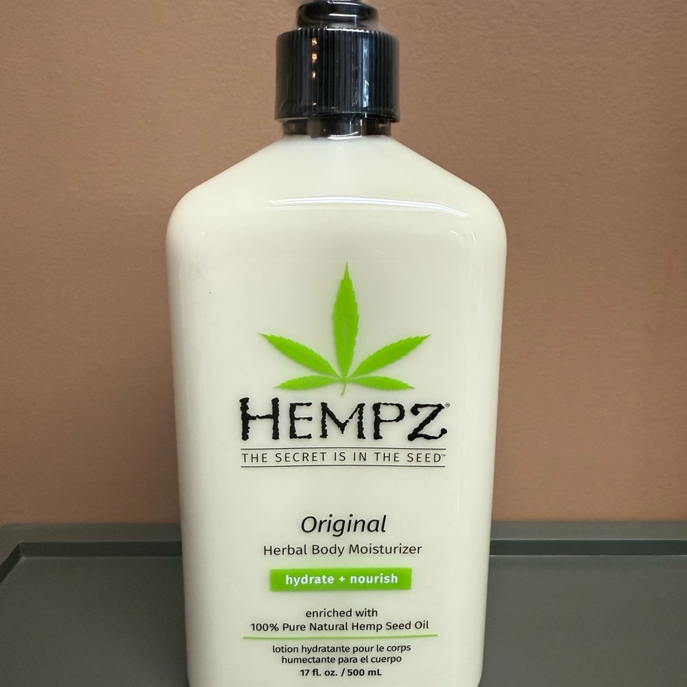 Hempz Original Herbal Body Moisturizer - Cream